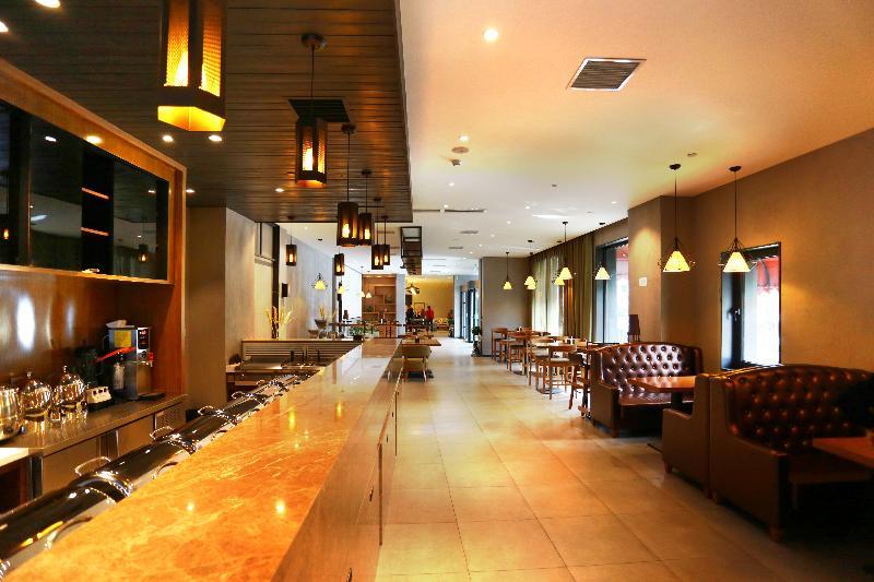 Qiuguo Hotel Beijing Biec & Airport Shunyi Екстериор снимка
